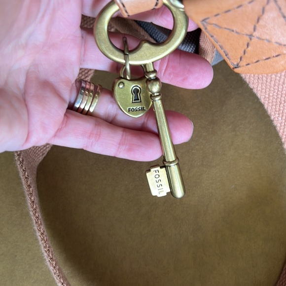 Fossil Olive Shoulder Bag - Picture 9 of 14